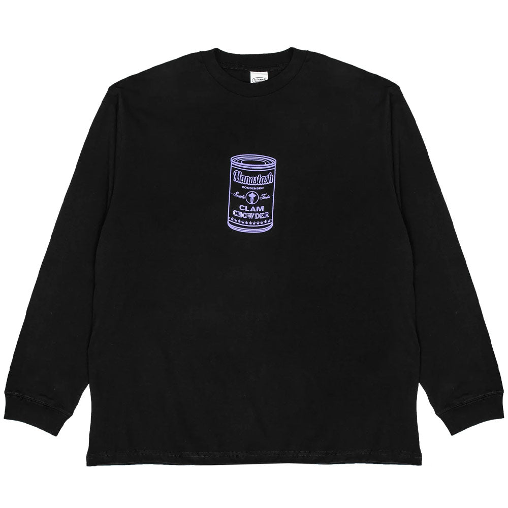 Citee Elephant Long Sleeve Tee 'Black'