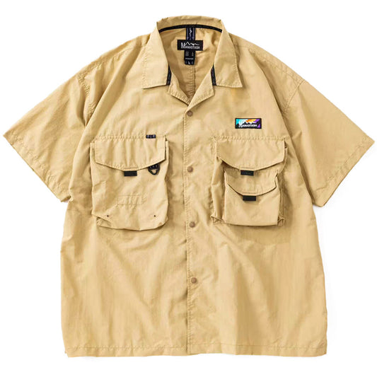 River Shirt '23 'Khaki'