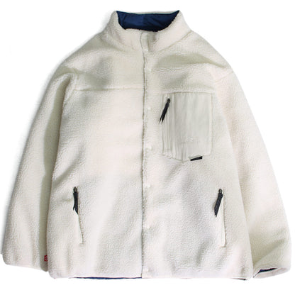 Taion Fleece Down Jacket 'Natural'