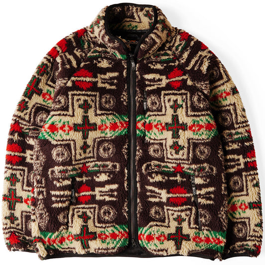 Chimayo Fleece Jacket 'Brown'