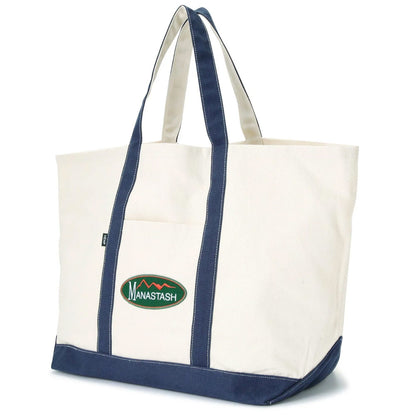 Mana Hemp Tote Large 'Navy'