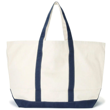 Mana Hemp Tote Large 'Navy'