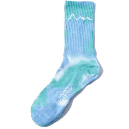 Tie Dye Socks 'Sax'