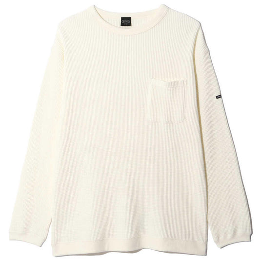 Manastash Heavy Snug Thermal L/S Tee 'White'