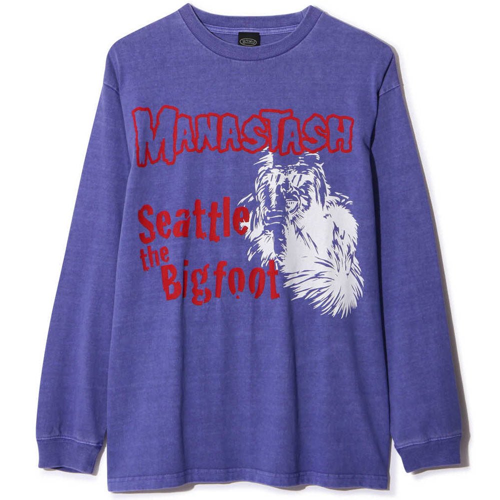 Pumice Long Sleeve Tee Big Foot 'Violet'