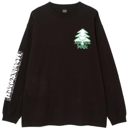 Manastash Re:Ctn L/S Tee Tree 'Black'