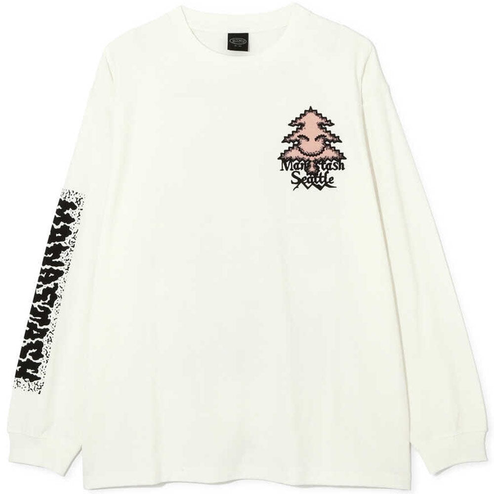 Manastash Re:Ctn L/S Tee Tree 'White'