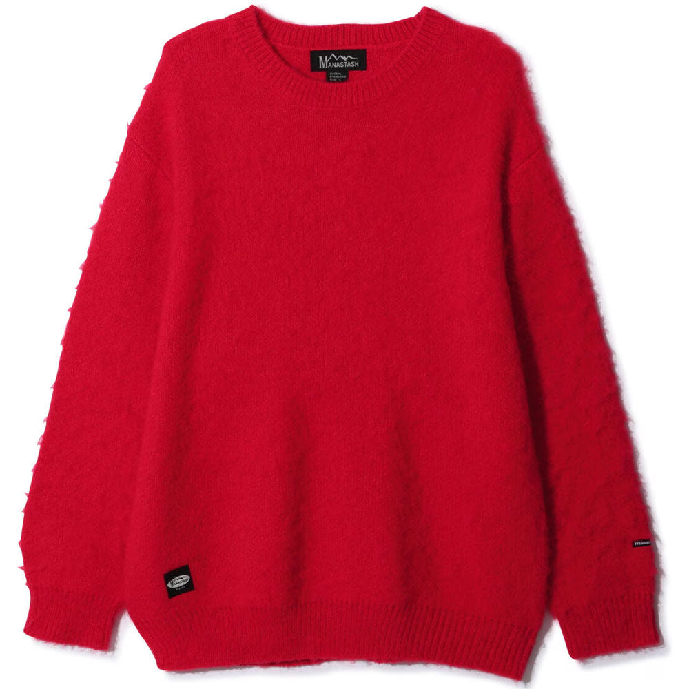 Aberdeen Sweater 'Red'