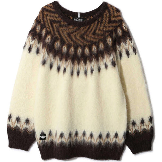 Aberdeen Sweater Nordic 'Brown'