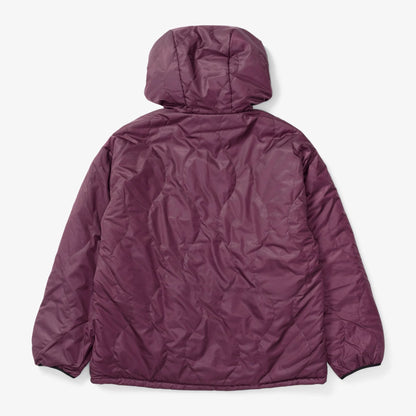 Y2K Reversible Hoodie '22 'Burgundy'