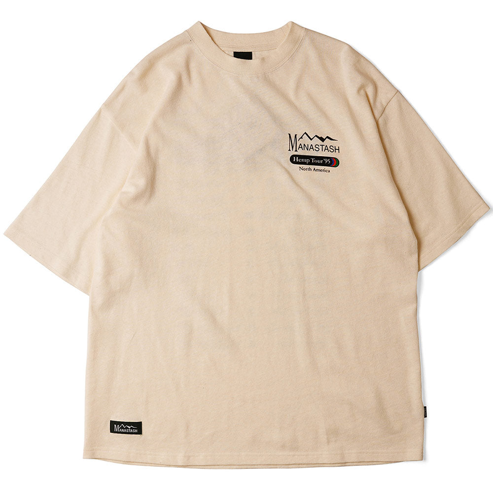 Hemp T-Shirt Tour 'Natural'