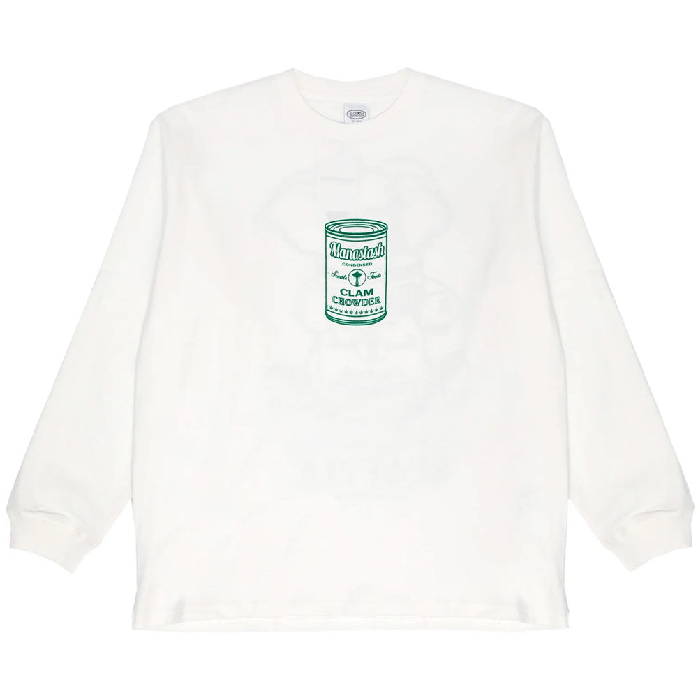 Citee Elephant Long Sleeve Tee 'White'